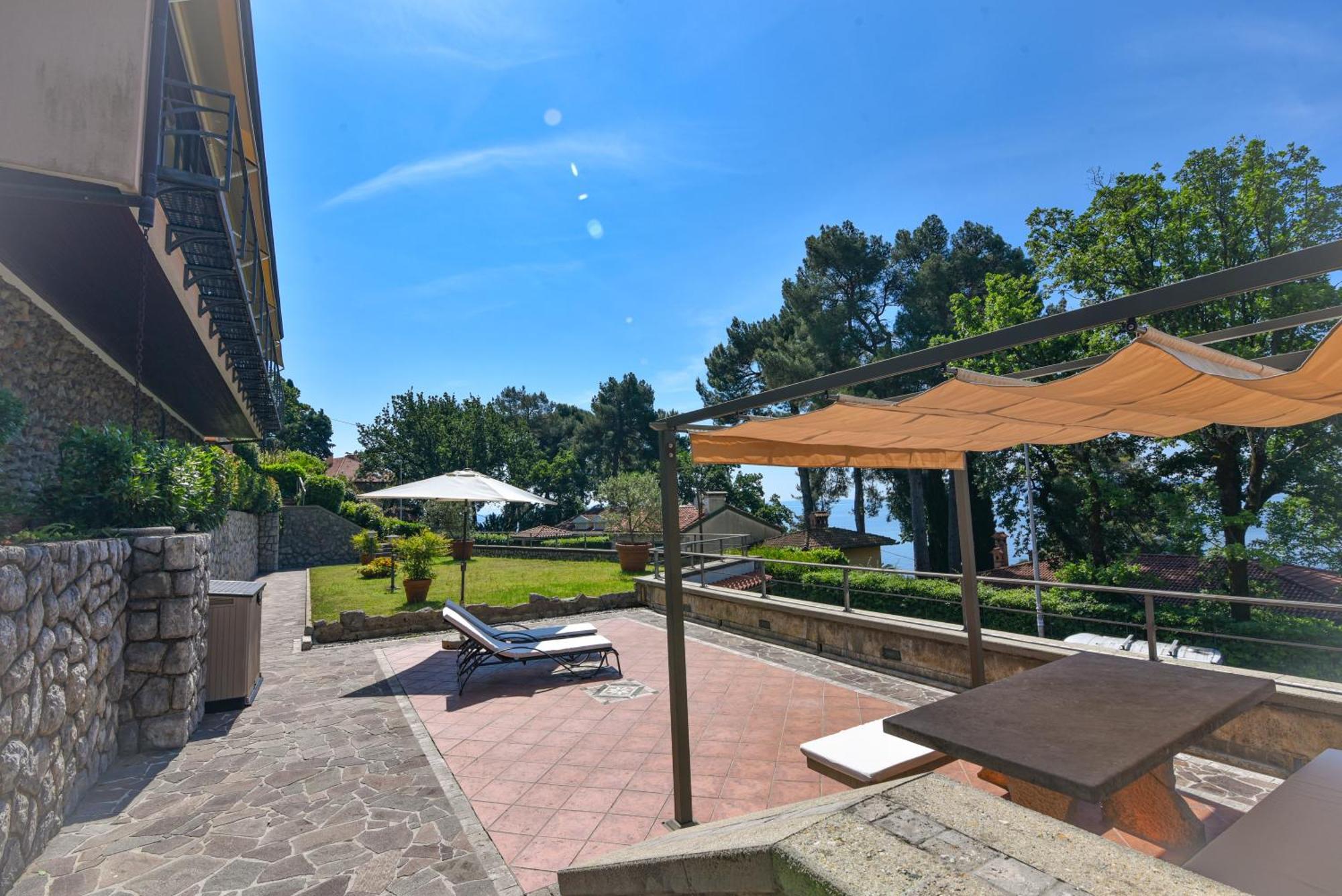 Apartments Villa Vosilla 오파티아 외부 사진