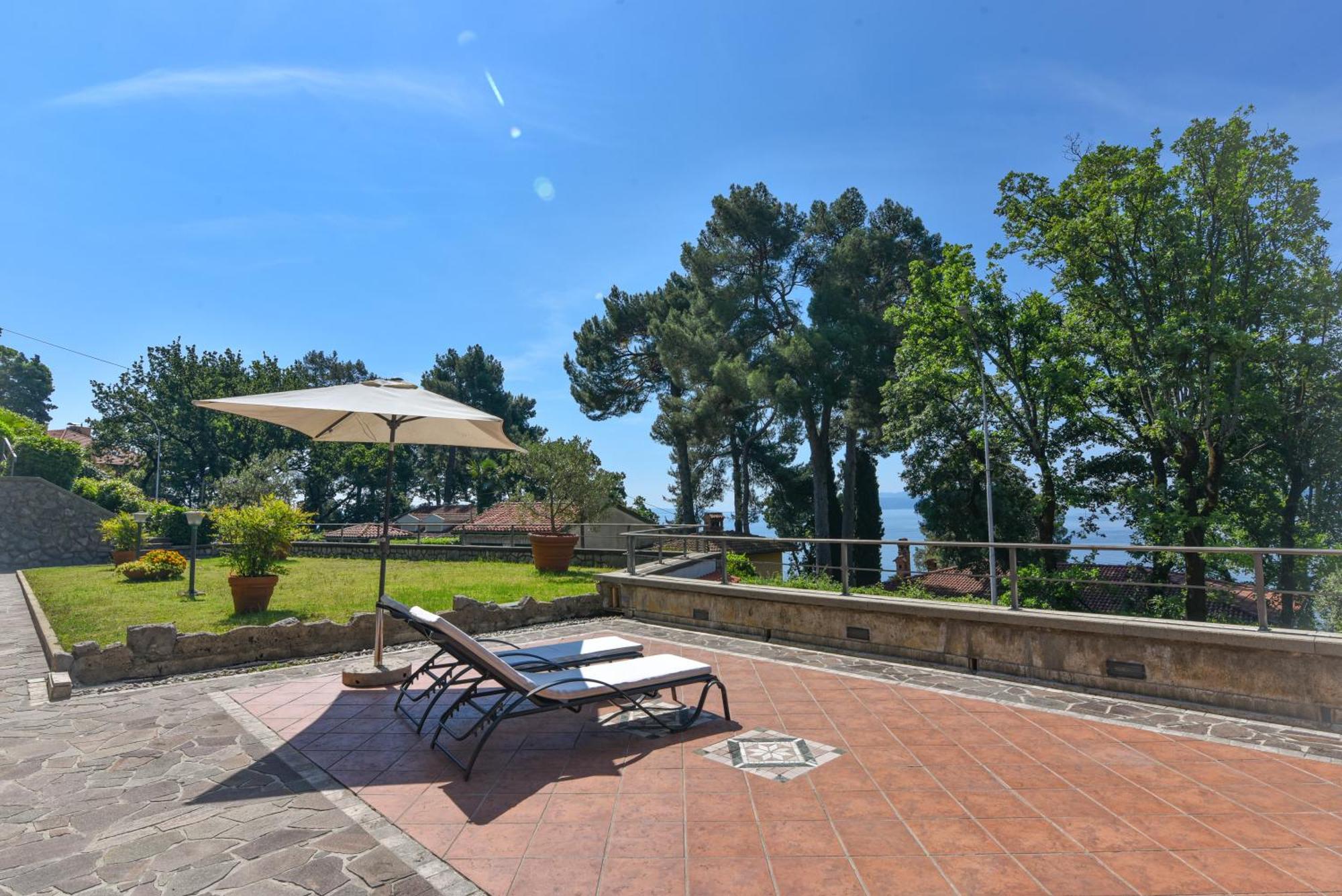 Apartments Villa Vosilla 오파티아 외부 사진