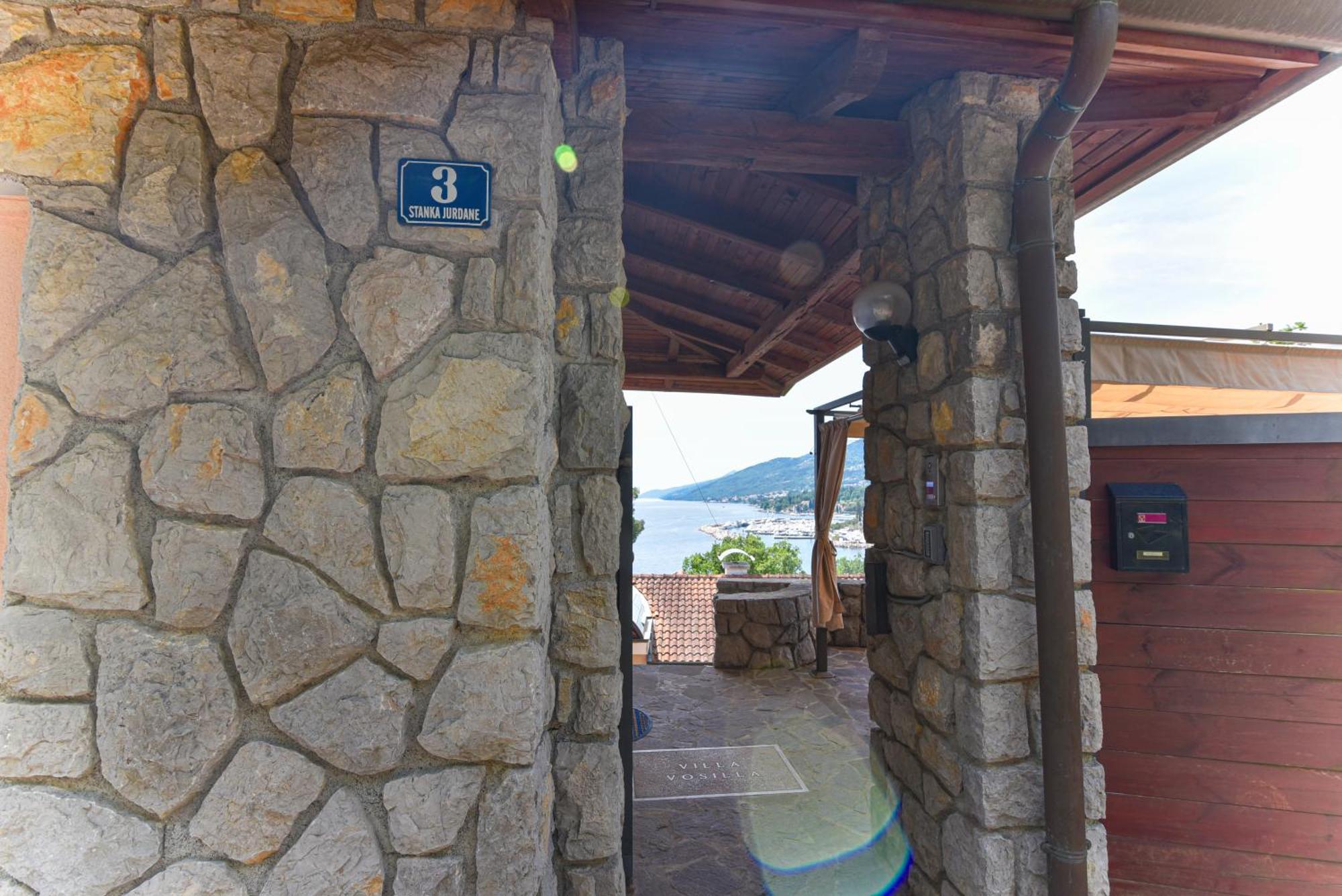 Apartments Villa Vosilla 오파티아 외부 사진