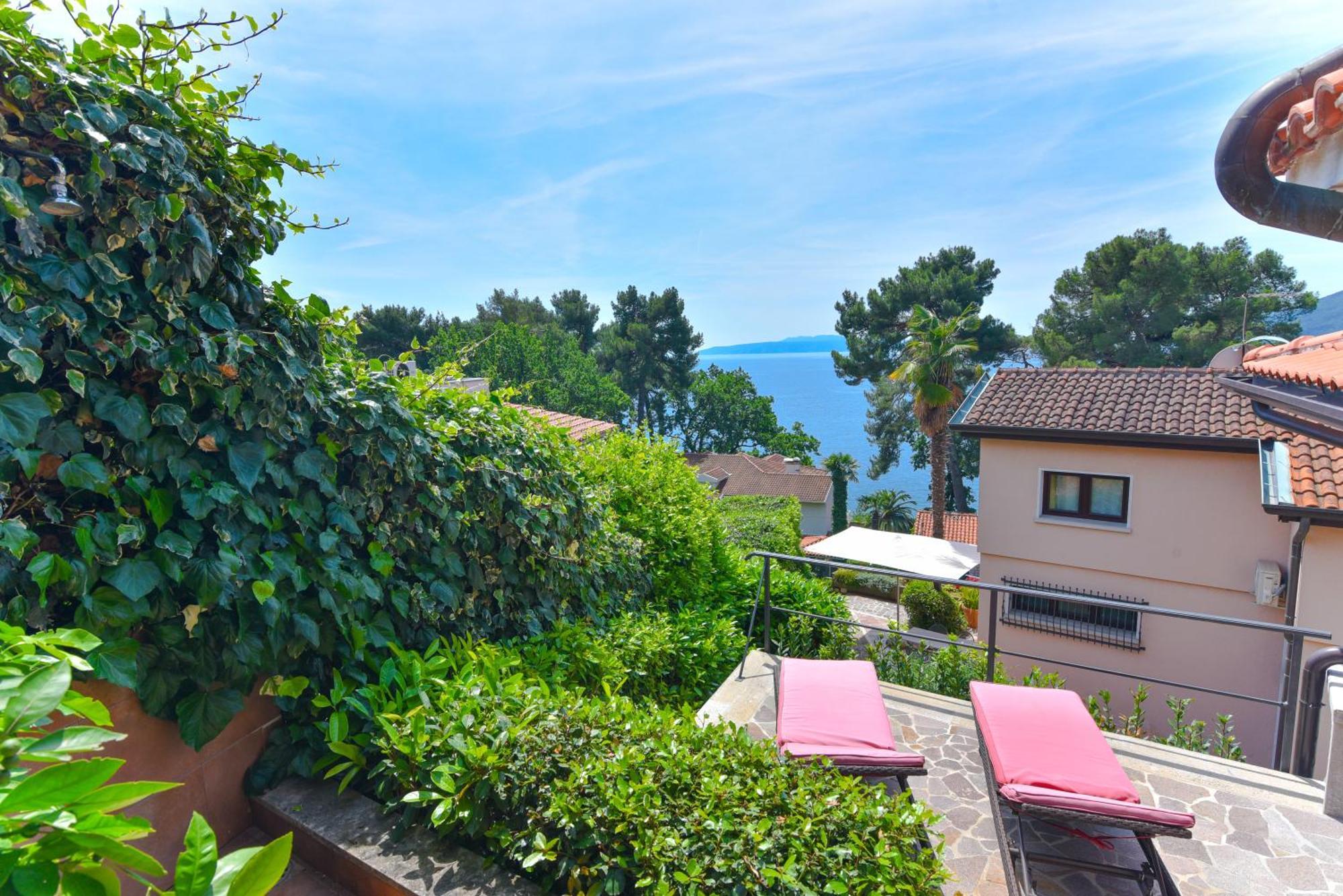 Apartments Villa Vosilla 오파티아 외부 사진
