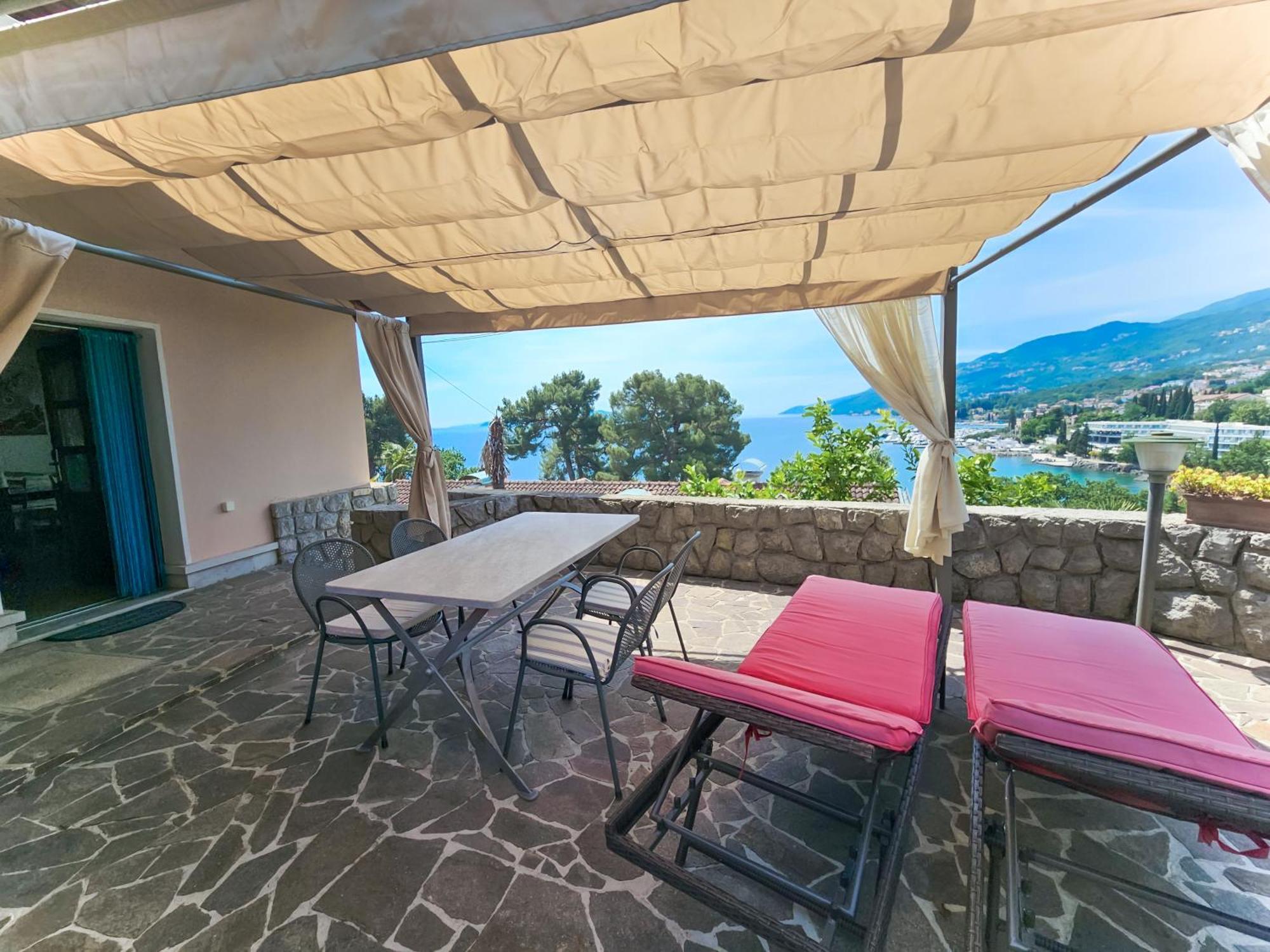Apartments Villa Vosilla 오파티아 외부 사진