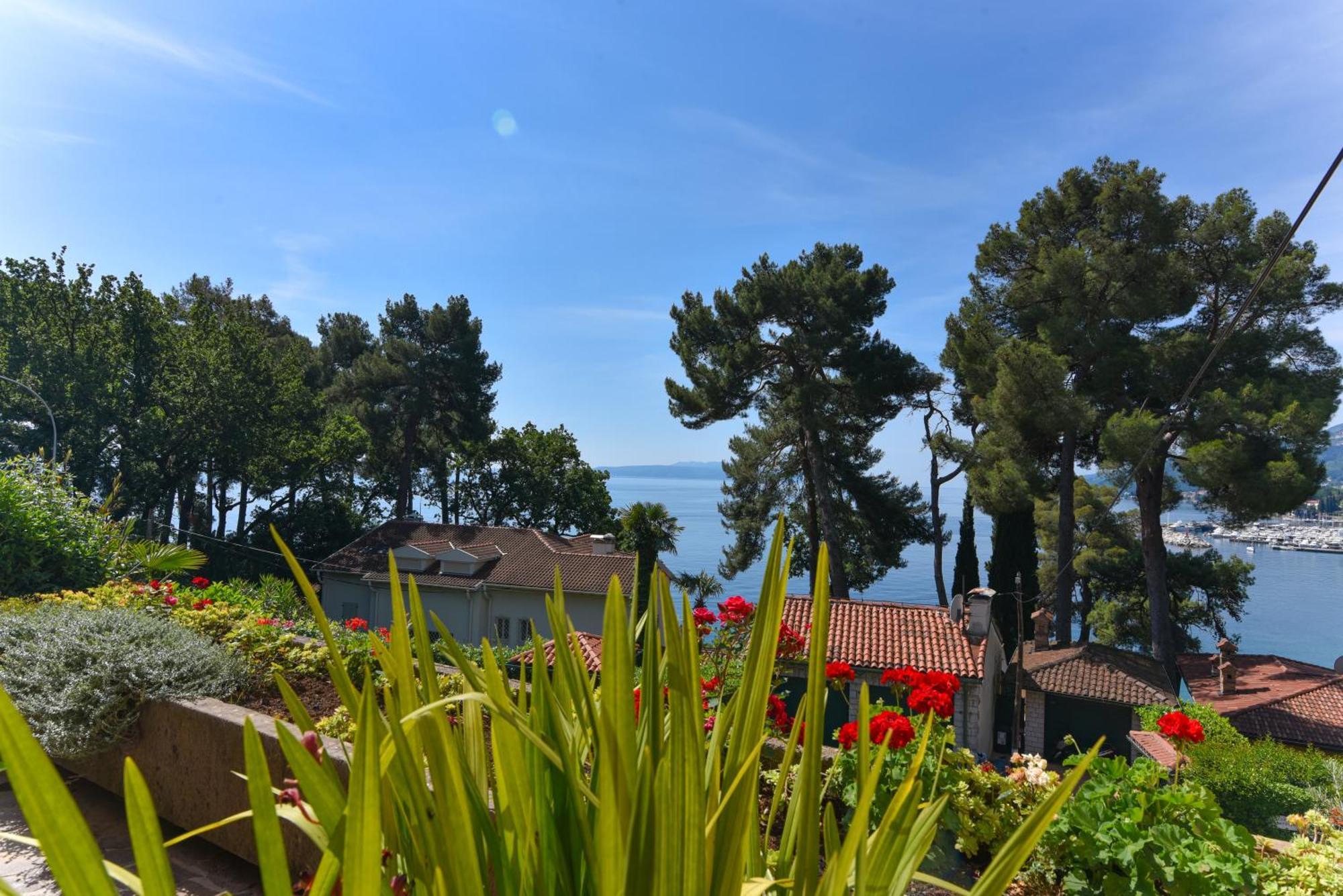 Apartments Villa Vosilla 오파티아 외부 사진
