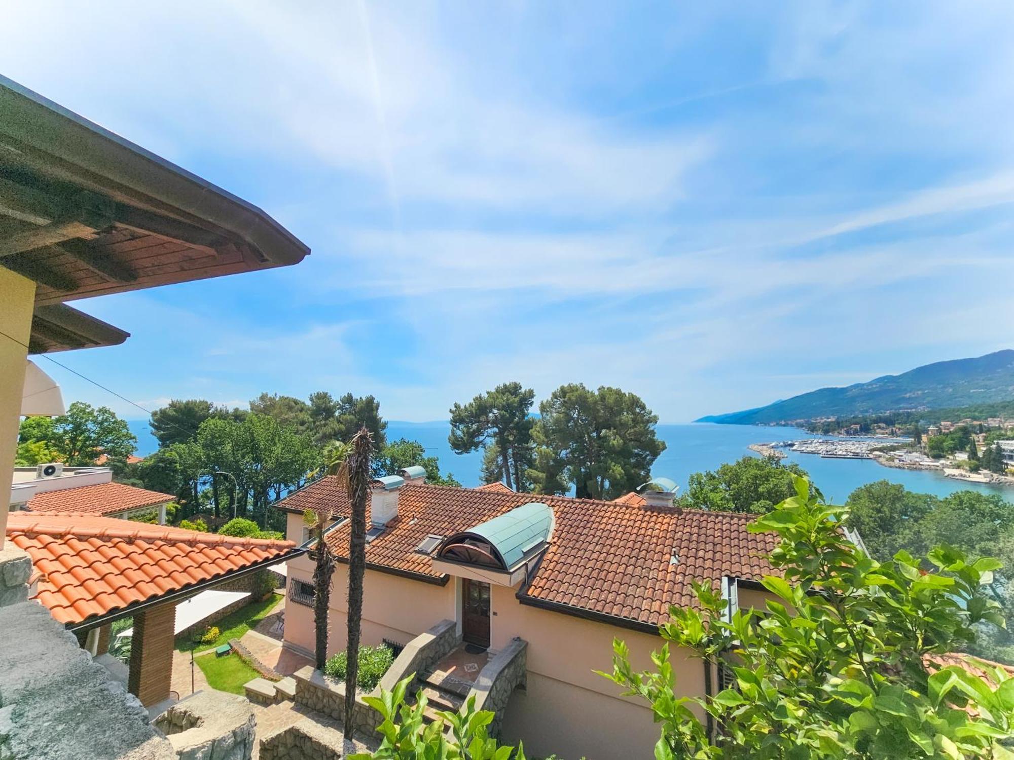 Apartments Villa Vosilla 오파티아 외부 사진
