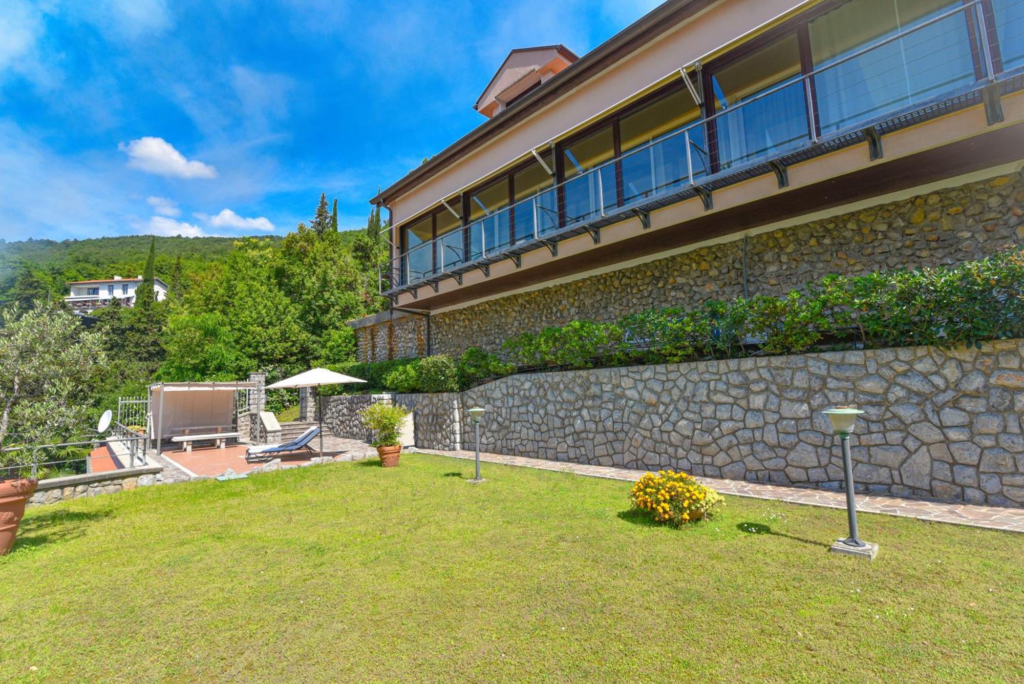 Apartments Villa Vosilla 오파티아 외부 사진
