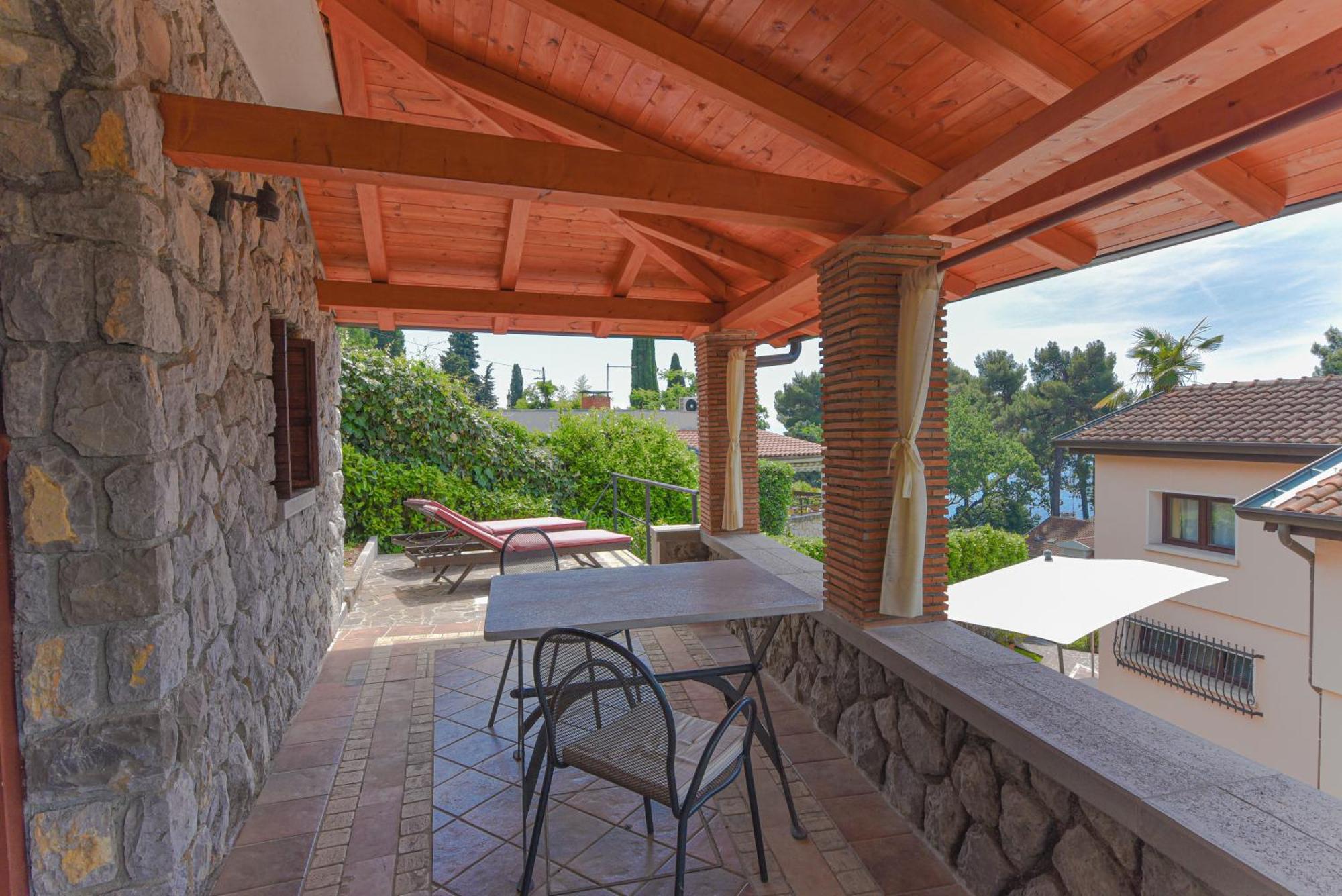 Apartments Villa Vosilla 오파티아 외부 사진